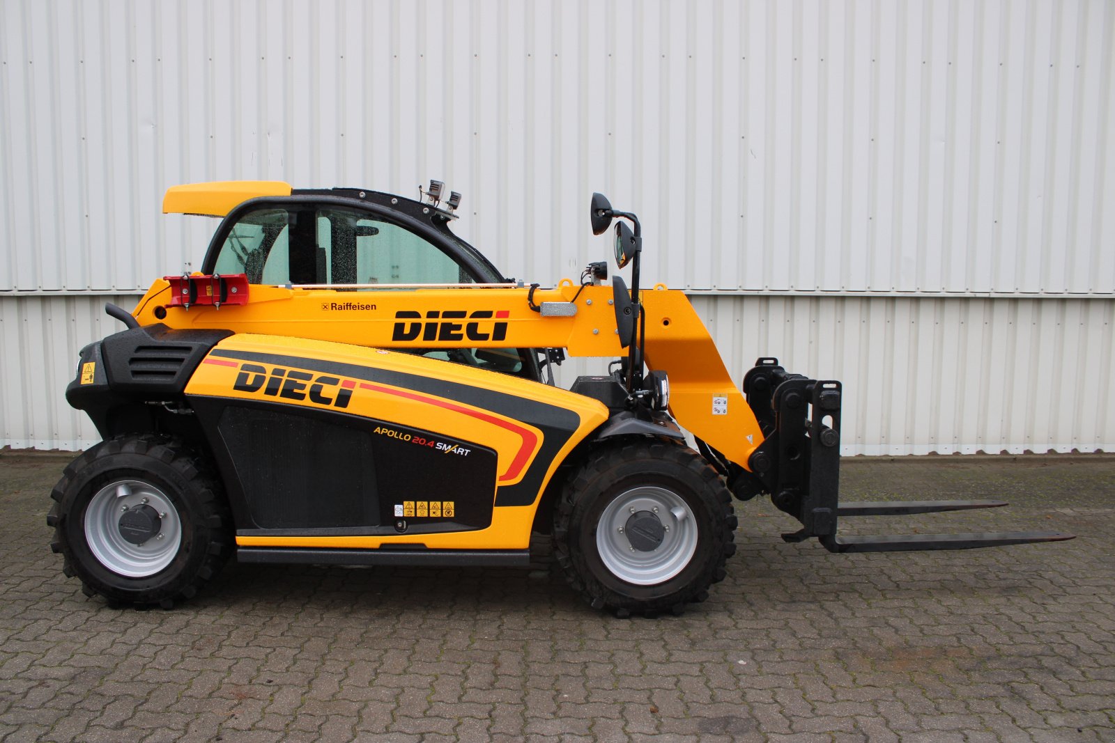 Teleskoplader van het type DIECI APOLLO 20.4 SMART, Neumaschine in Holle- Grasdorf (Foto 2)