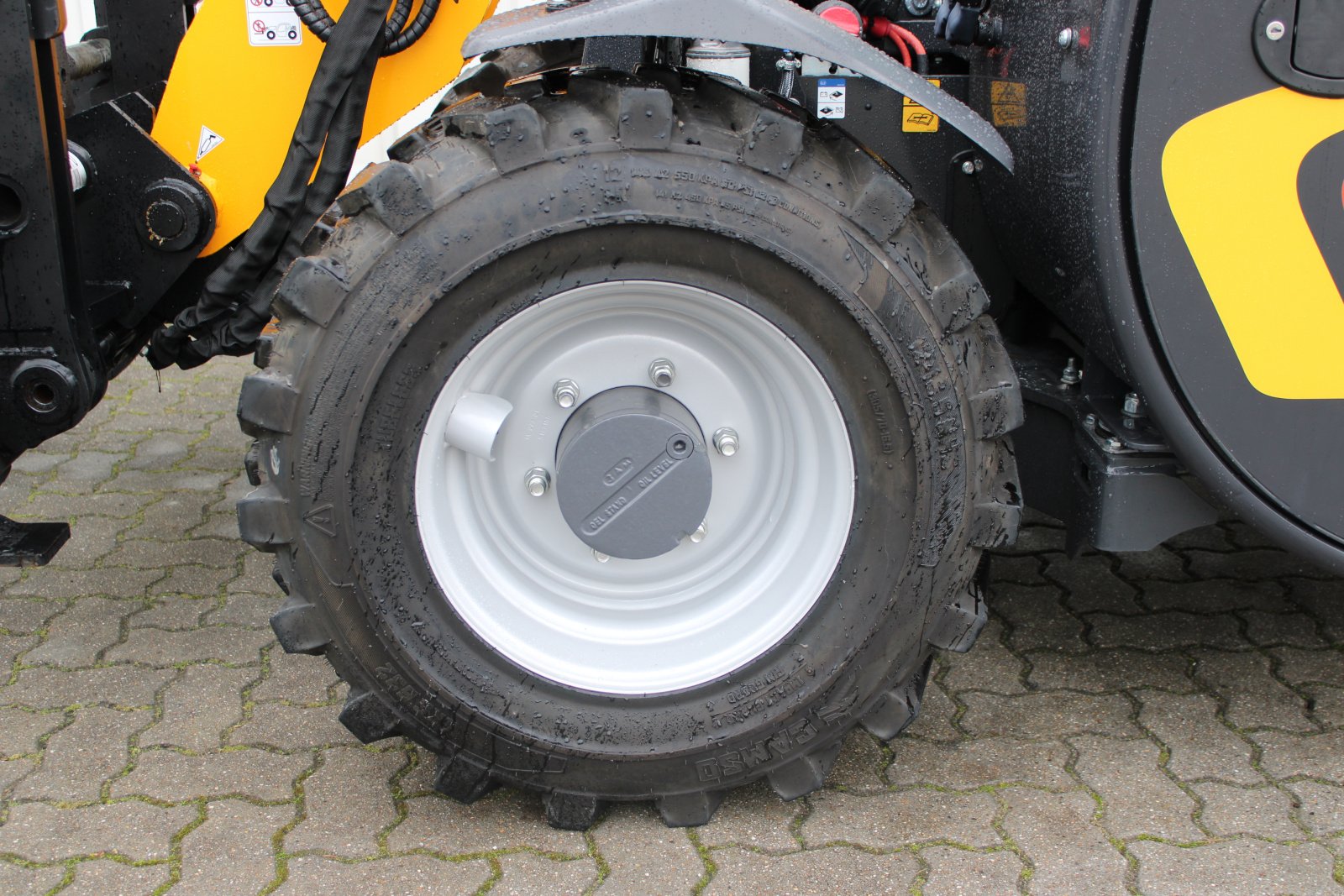 Teleskoplader van het type DIECI APOLLO 20.4 SMART, Neumaschine in Holle- Grasdorf (Foto 9)