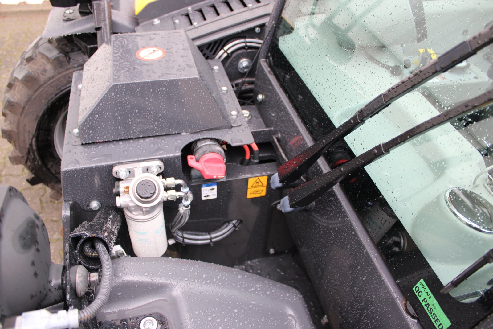 Teleskoplader van het type DIECI APOLLO 20.4 SMART, Neumaschine in Holle- Grasdorf (Foto 12)