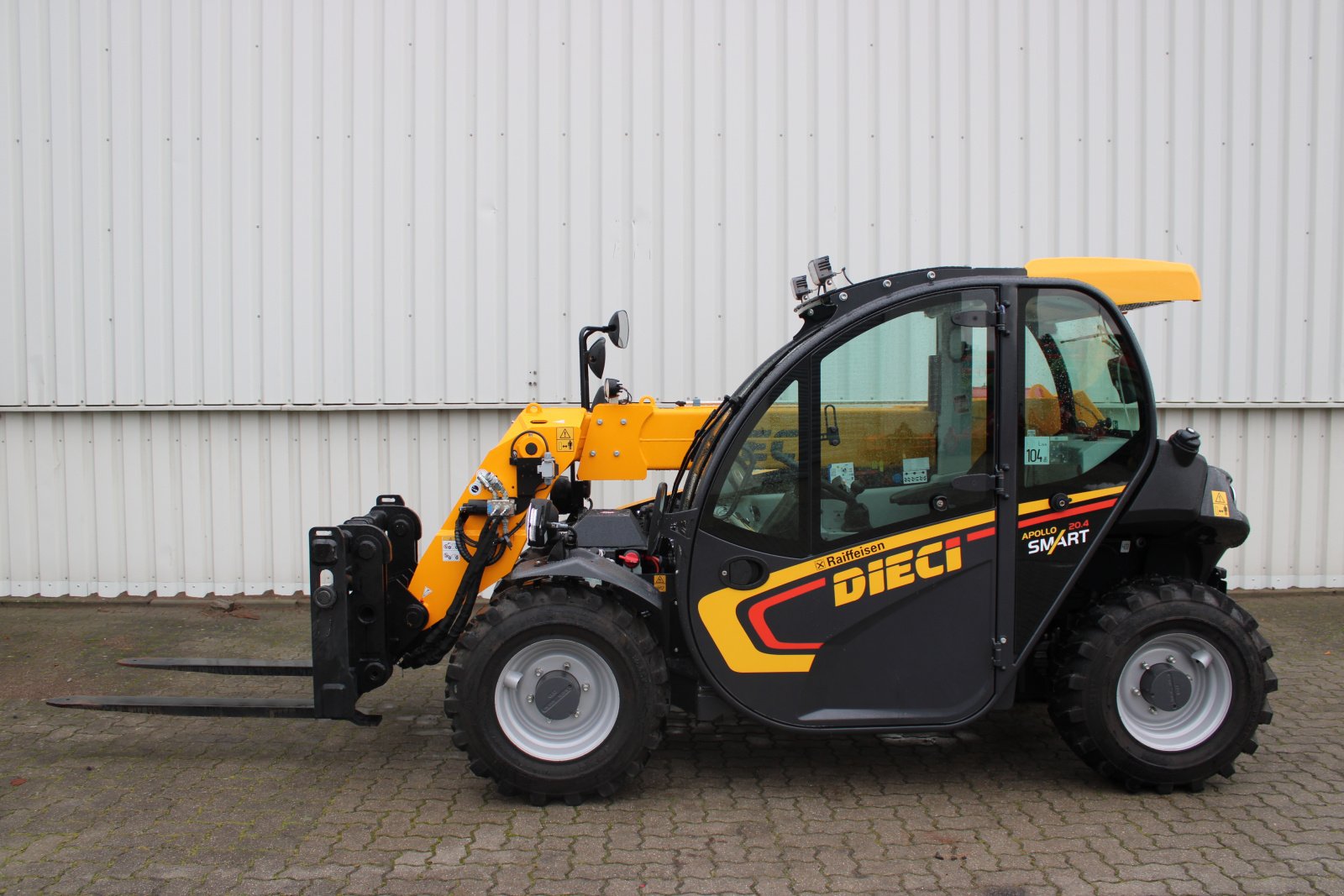 Teleskoplader van het type DIECI APOLLO 20.4 SMART, Neumaschine in Holle- Grasdorf (Foto 1)