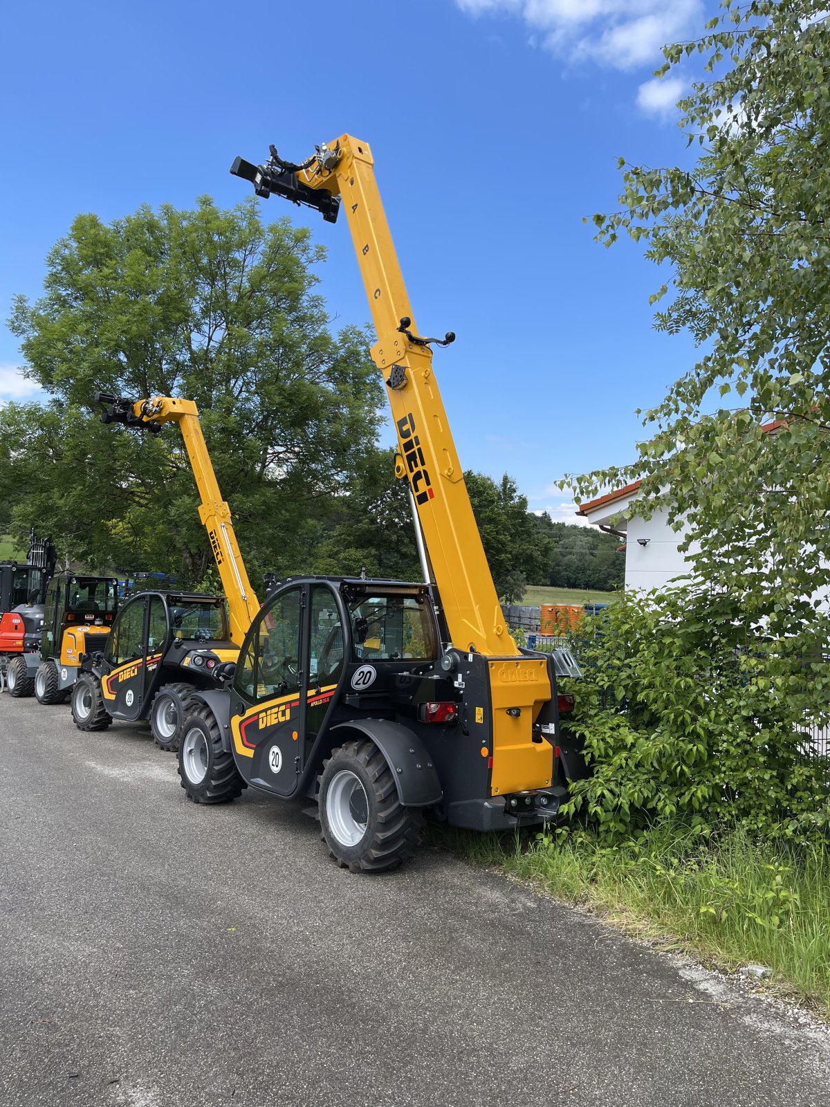 Teleskoplader του τύπου DIECI Apollo 26.6 Mini Agri, Neumaschine σε Großweil (Φωτογραφία 1)