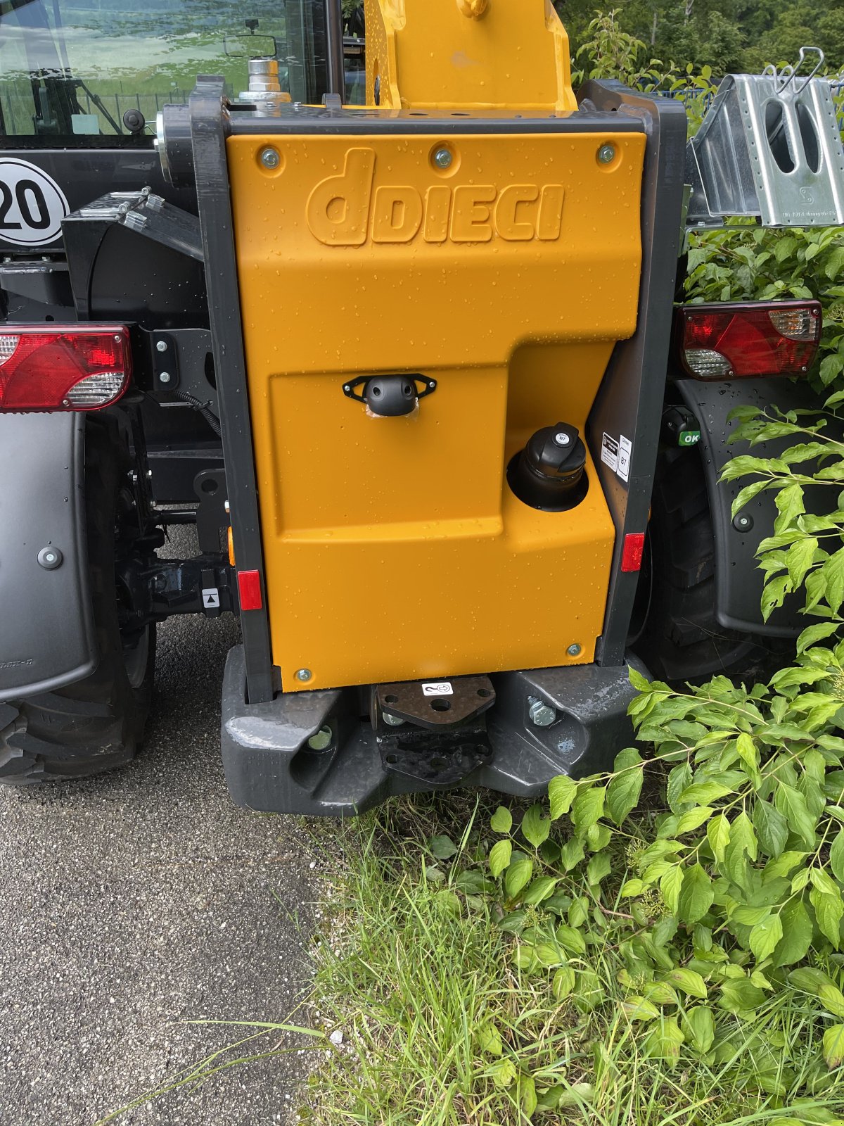 Teleskoplader του τύπου DIECI Apollo 26.6 Mini Agri, Neumaschine σε Großweil (Φωτογραφία 3)