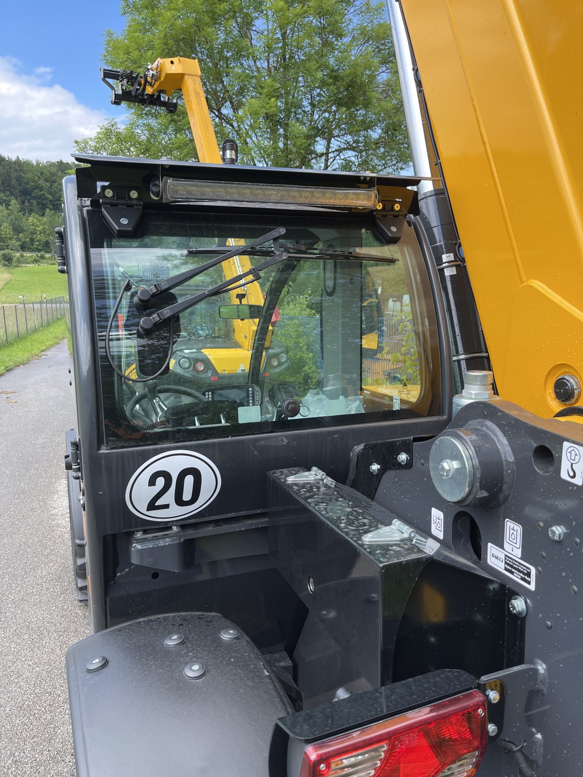 Teleskoplader του τύπου DIECI Apollo 26.6 Mini Agri, Neumaschine σε Großweil (Φωτογραφία 5)