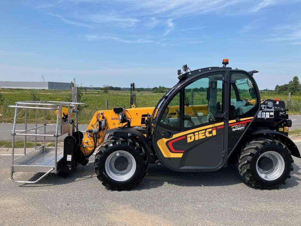 Teleskoplader от тип DIECI Apollo 26.6, Gebrauchtmaschine в Vrå, Frejlev, Hornslet & Ringsted (Снимка 3)