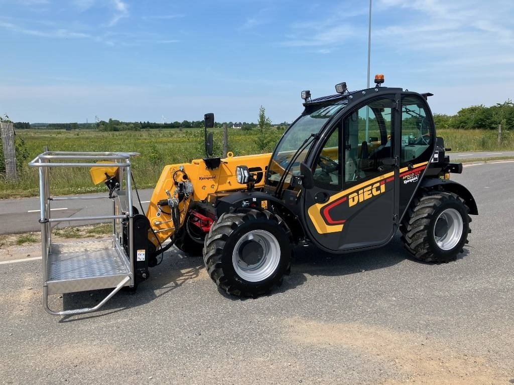 Teleskoplader от тип DIECI Apollo 26.6, Gebrauchtmaschine в Vrå, Frejlev, Hornslet & Ringsted (Снимка 4)