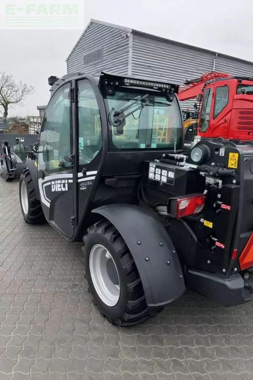 Teleskoplader Türe ait DIECI apollo 26.6, Gebrauchtmaschine içinde AALBORG SV (resim 2)