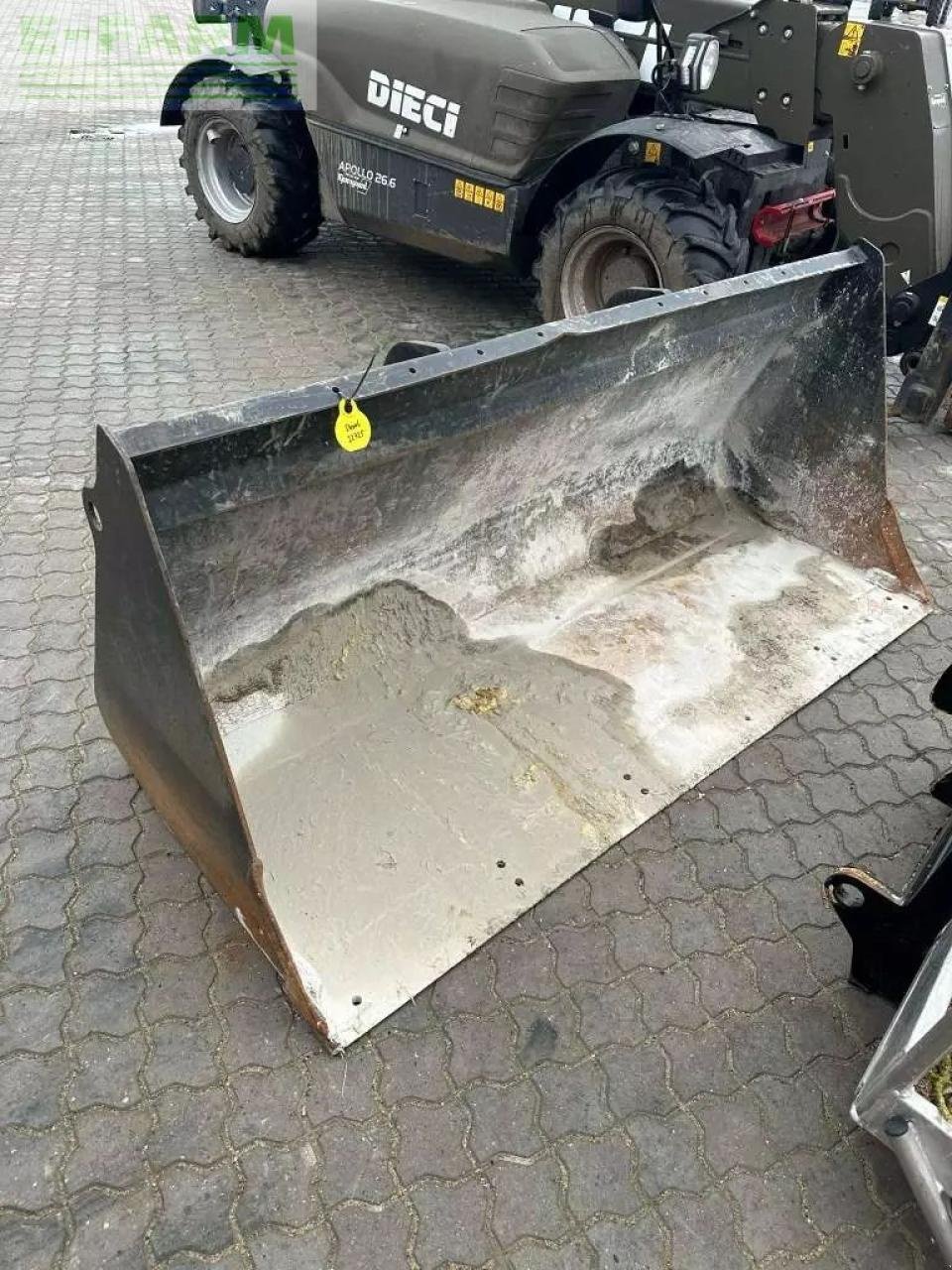 Teleskoplader Türe ait DIECI apollo 26.6, Gebrauchtmaschine içinde AALBORG SV (resim 6)