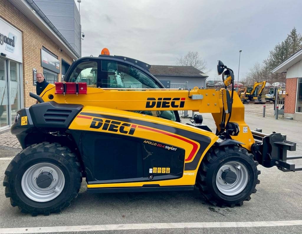 Teleskoplader του τύπου DIECI Apollo Smart 20.4, Gebrauchtmaschine σε Vrå, Frejlev, Hornslet & Ringsted (Φωτογραφία 6)