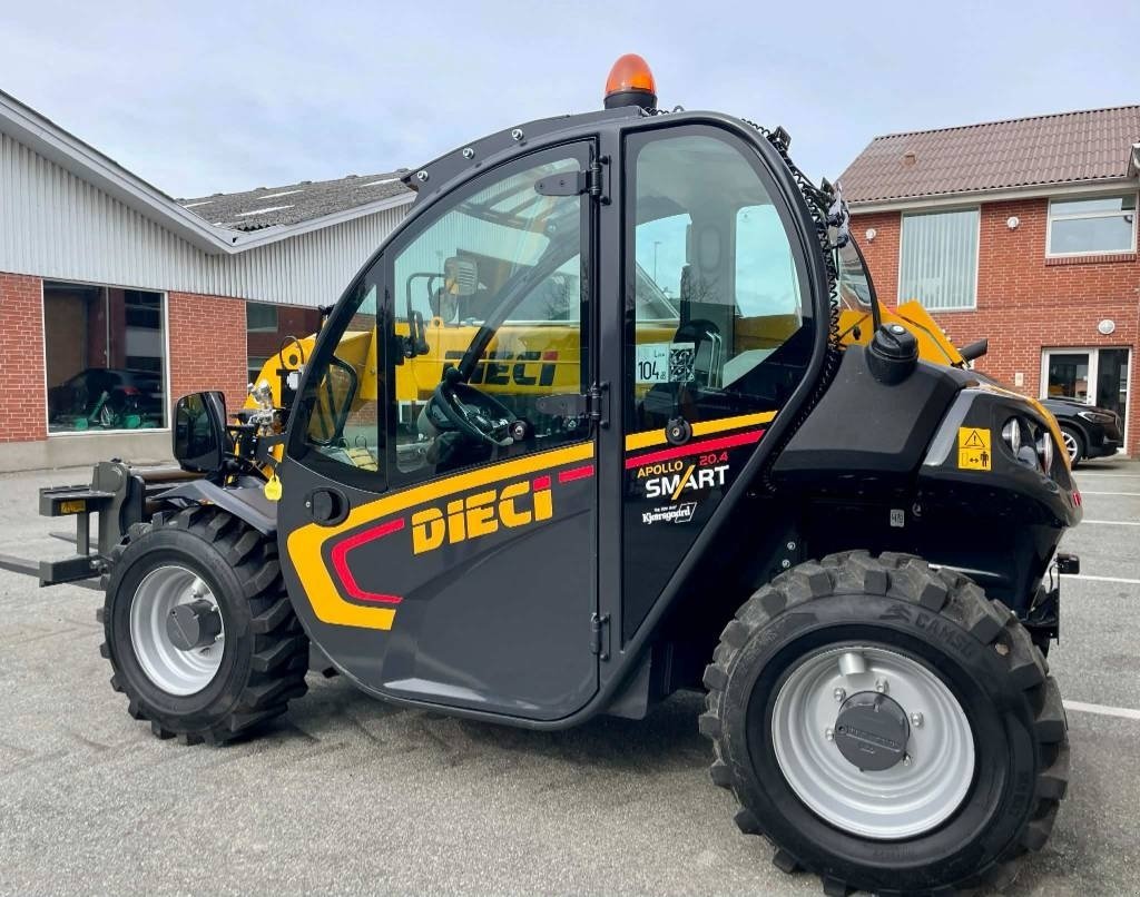 Teleskoplader του τύπου DIECI Apollo Smart 20.4, Gebrauchtmaschine σε Vrå, Frejlev, Hornslet & Ringsted (Φωτογραφία 4)