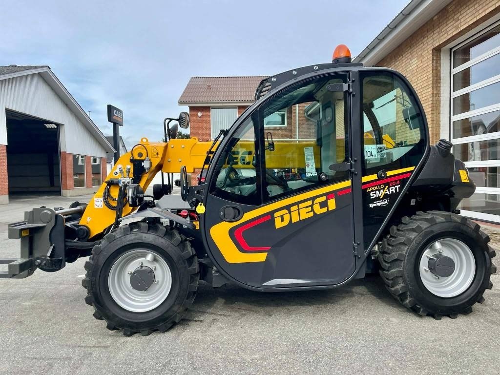 Teleskoplader του τύπου DIECI Apollo Smart 20.4, Gebrauchtmaschine σε Vrå, Frejlev, Hornslet & Ringsted (Φωτογραφία 3)