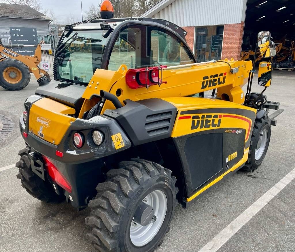Teleskoplader του τύπου DIECI Apollo Smart 20.4, Gebrauchtmaschine σε Vrå, Frejlev, Hornslet & Ringsted (Φωτογραφία 5)