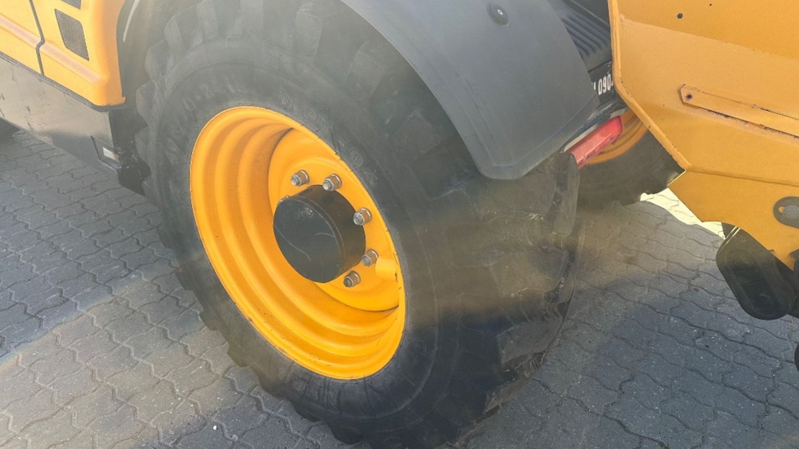 Teleskoplader типа DIECI Dedalus 30,9, Gebrauchtmaschine в Rødovre (Фотография 5)