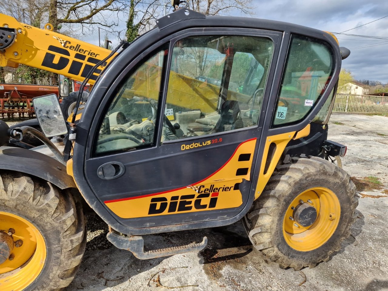 Teleskoplader typu DIECI DEDALUS 32.6, Gebrauchtmaschine v LACAPELLE-MARIVAL (Obrázek 5)