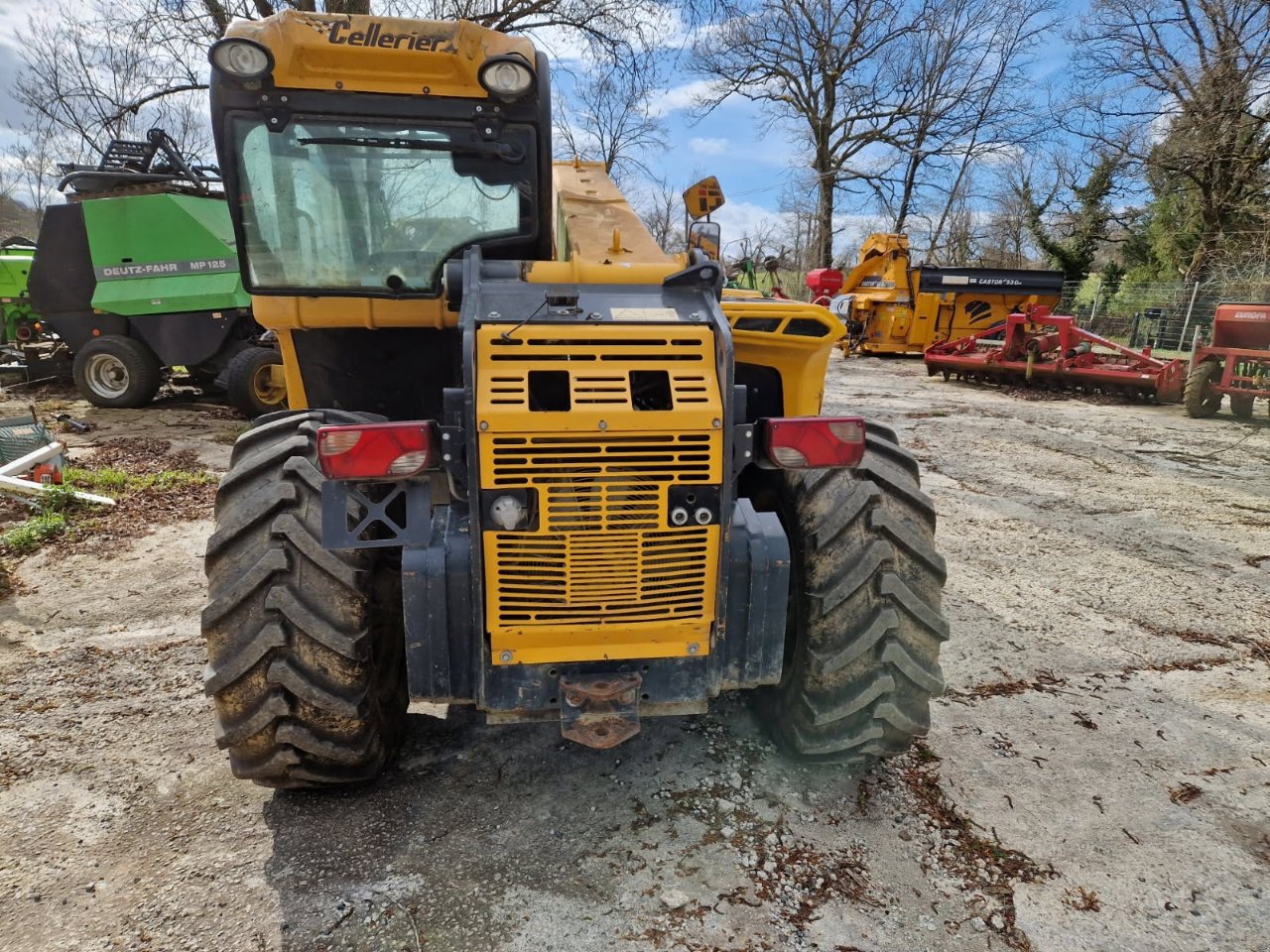 Teleskoplader typu DIECI DEDALUS 32.6, Gebrauchtmaschine v LACAPELLE-MARIVAL (Obrázek 8)