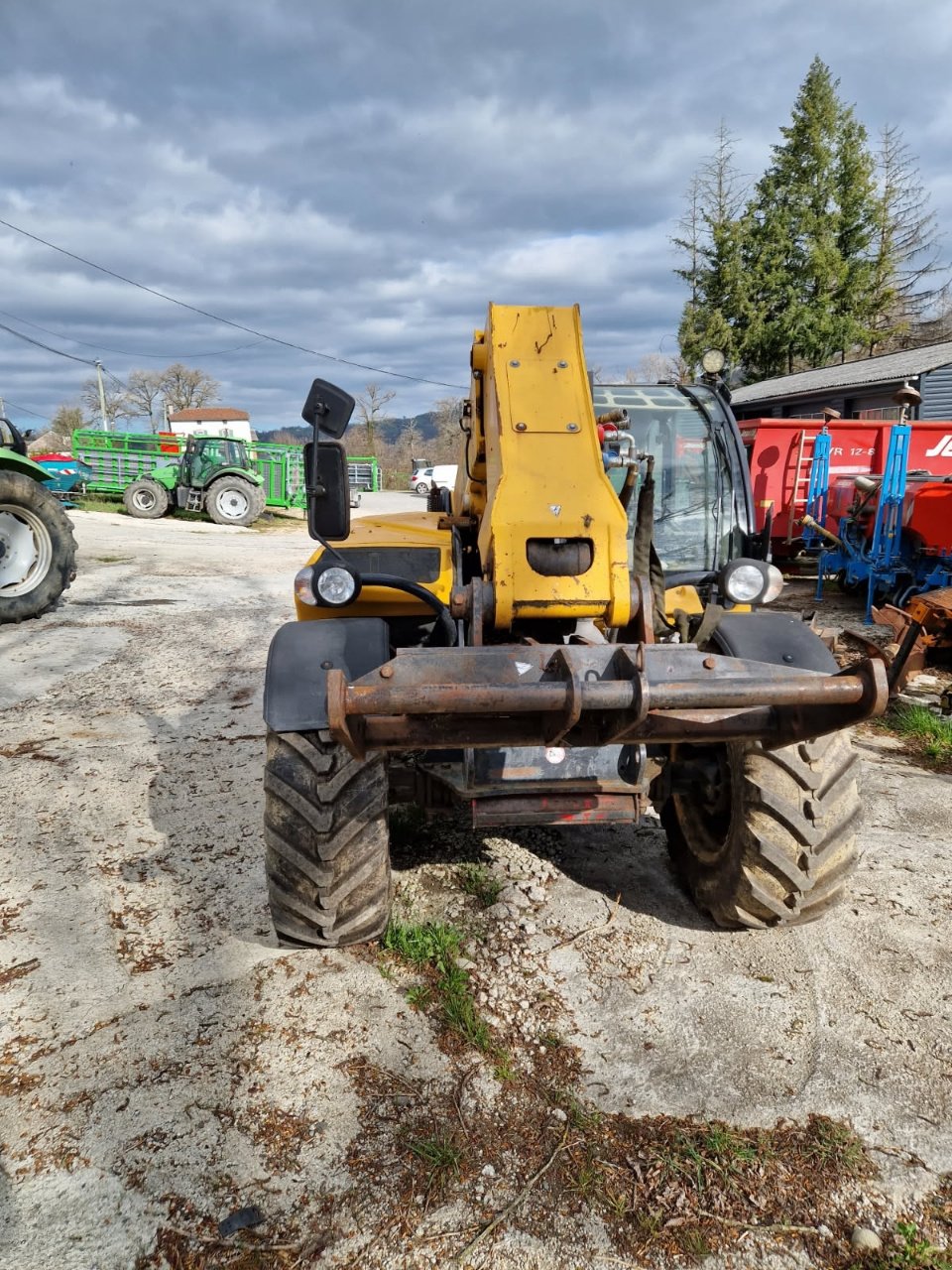 Teleskoplader typu DIECI DEDALUS 32.6, Gebrauchtmaschine v LACAPELLE-MARIVAL (Obrázek 11)