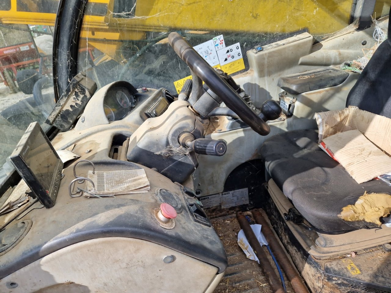 Teleskoplader typu DIECI DEDALUS 32.6, Gebrauchtmaschine v LACAPELLE-MARIVAL (Obrázek 3)