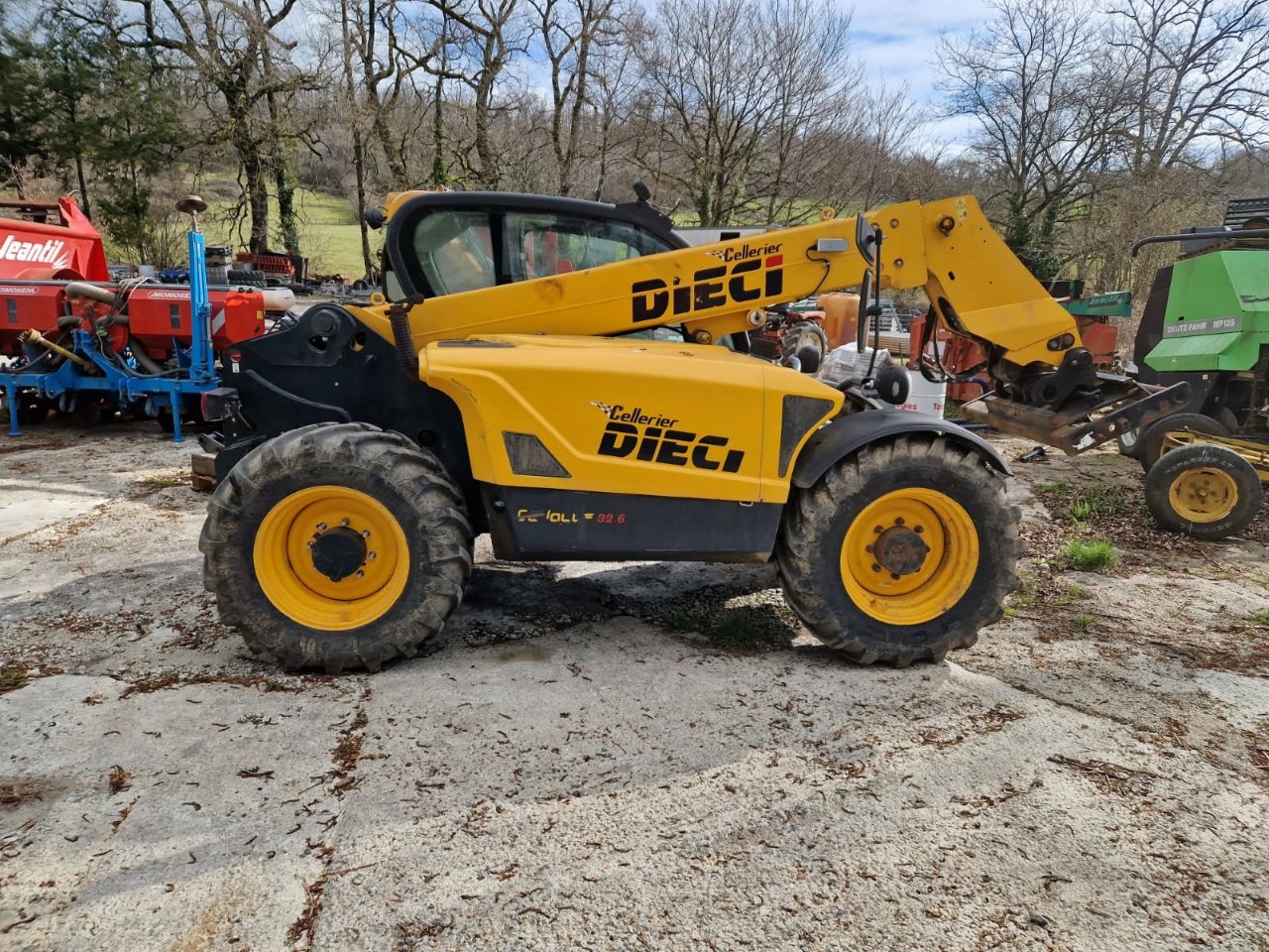 Teleskoplader typu DIECI DEDALUS 32.6, Gebrauchtmaschine v LACAPELLE-MARIVAL (Obrázek 1)