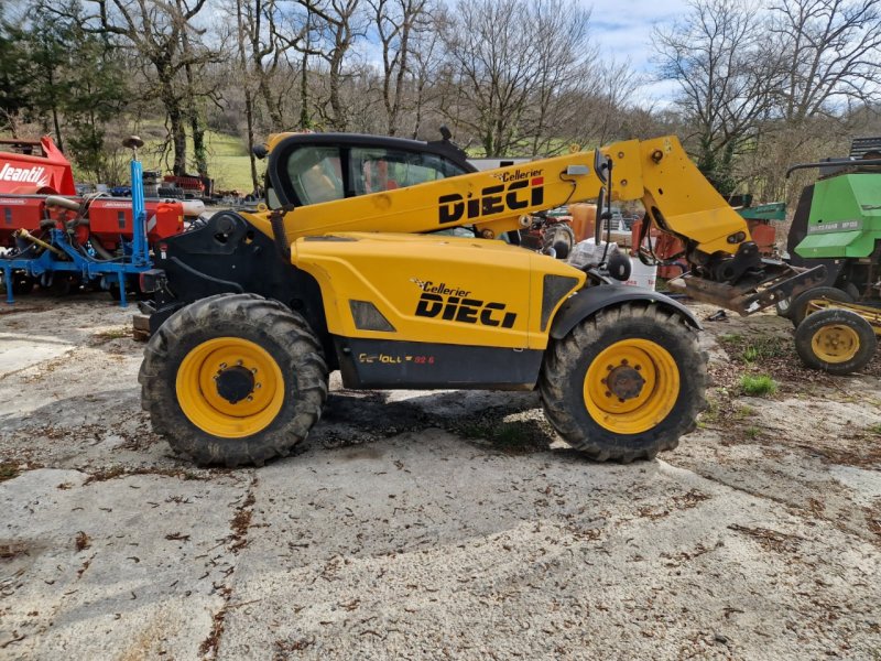 Teleskoplader typu DIECI DEDALUS 32.6, Gebrauchtmaschine v LACAPELLE-MARIVAL (Obrázek 1)