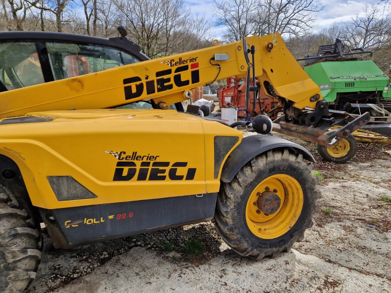 Teleskoplader typu DIECI DEDALUS 32.6, Gebrauchtmaschine v LACAPELLE-MARIVAL (Obrázek 9)