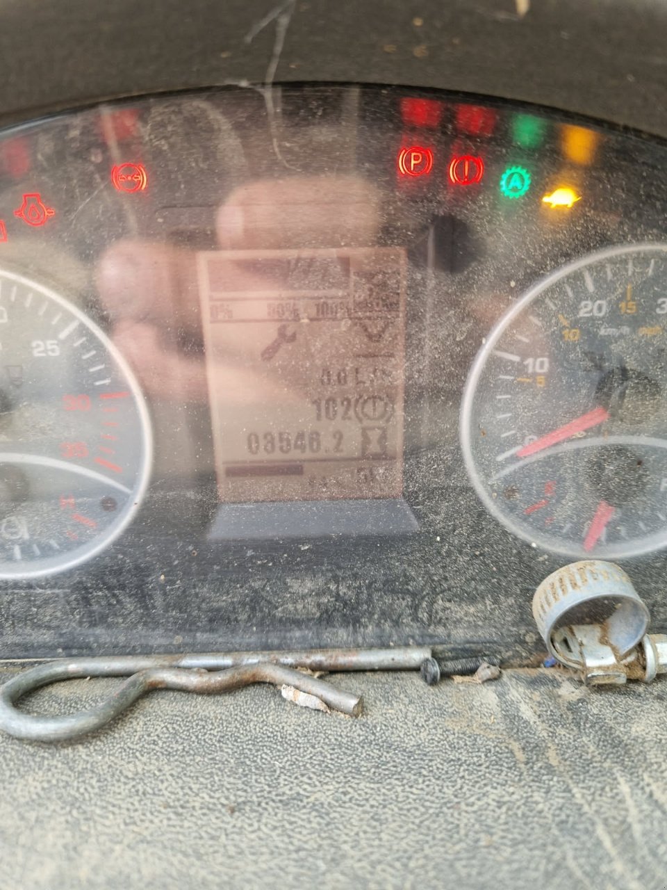 Teleskoplader typu DIECI DEDALUS 32.6, Gebrauchtmaschine v LACAPELLE-MARIVAL (Obrázek 2)