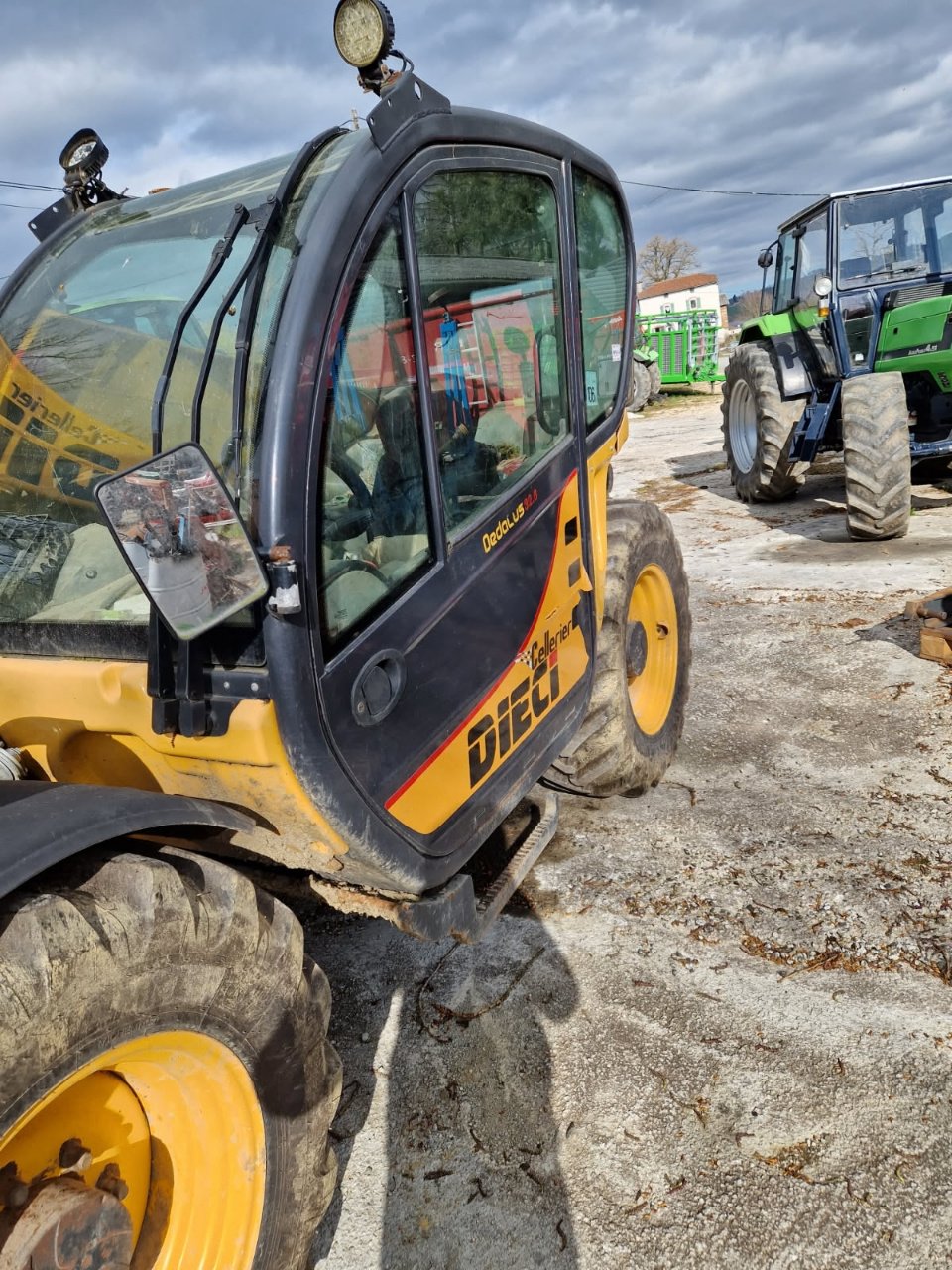 Teleskoplader typu DIECI DEDALUS 32.6, Gebrauchtmaschine v LACAPELLE-MARIVAL (Obrázek 7)