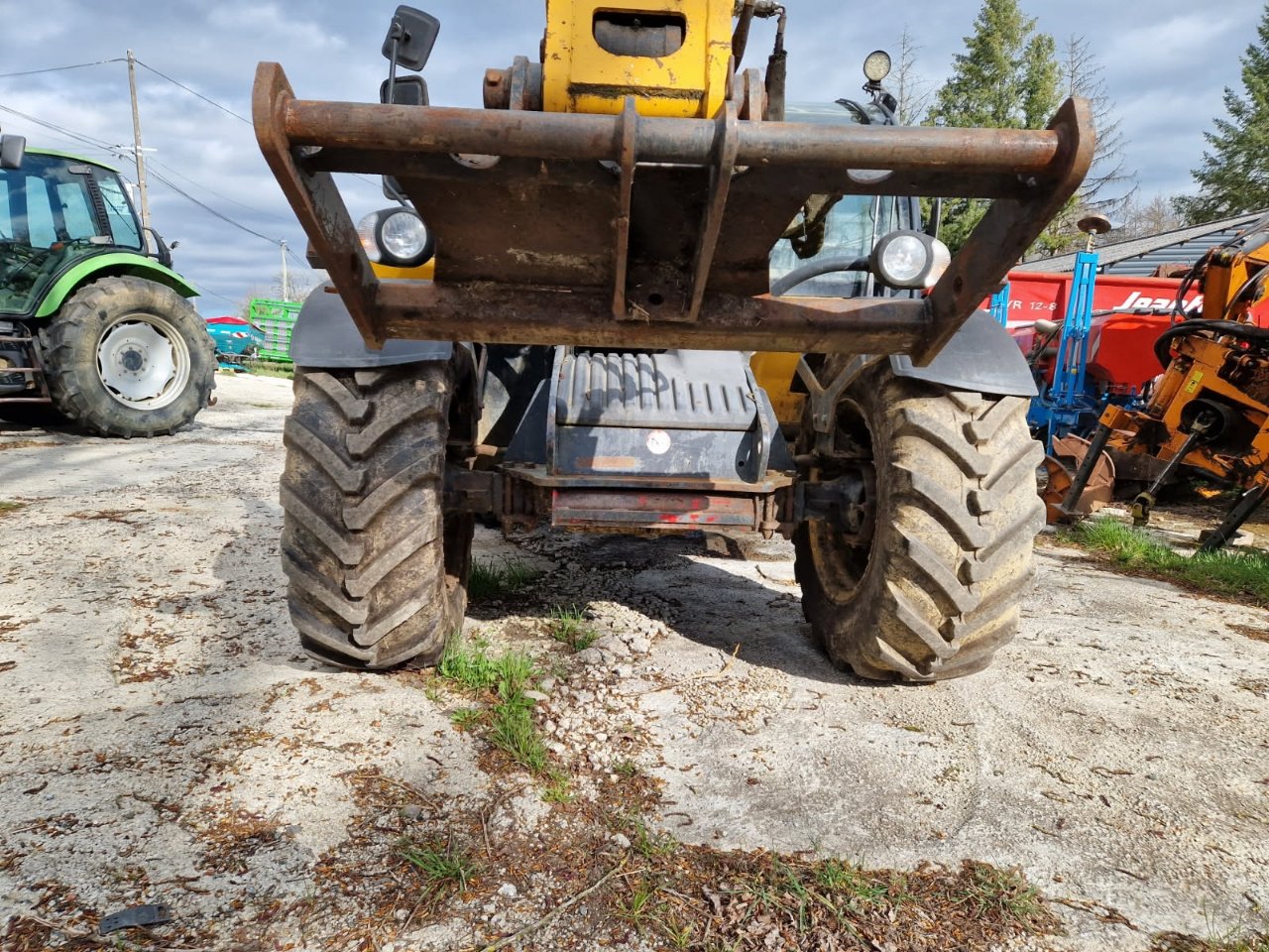 Teleskoplader typu DIECI DEDALUS 32.6, Gebrauchtmaschine v LACAPELLE-MARIVAL (Obrázek 10)