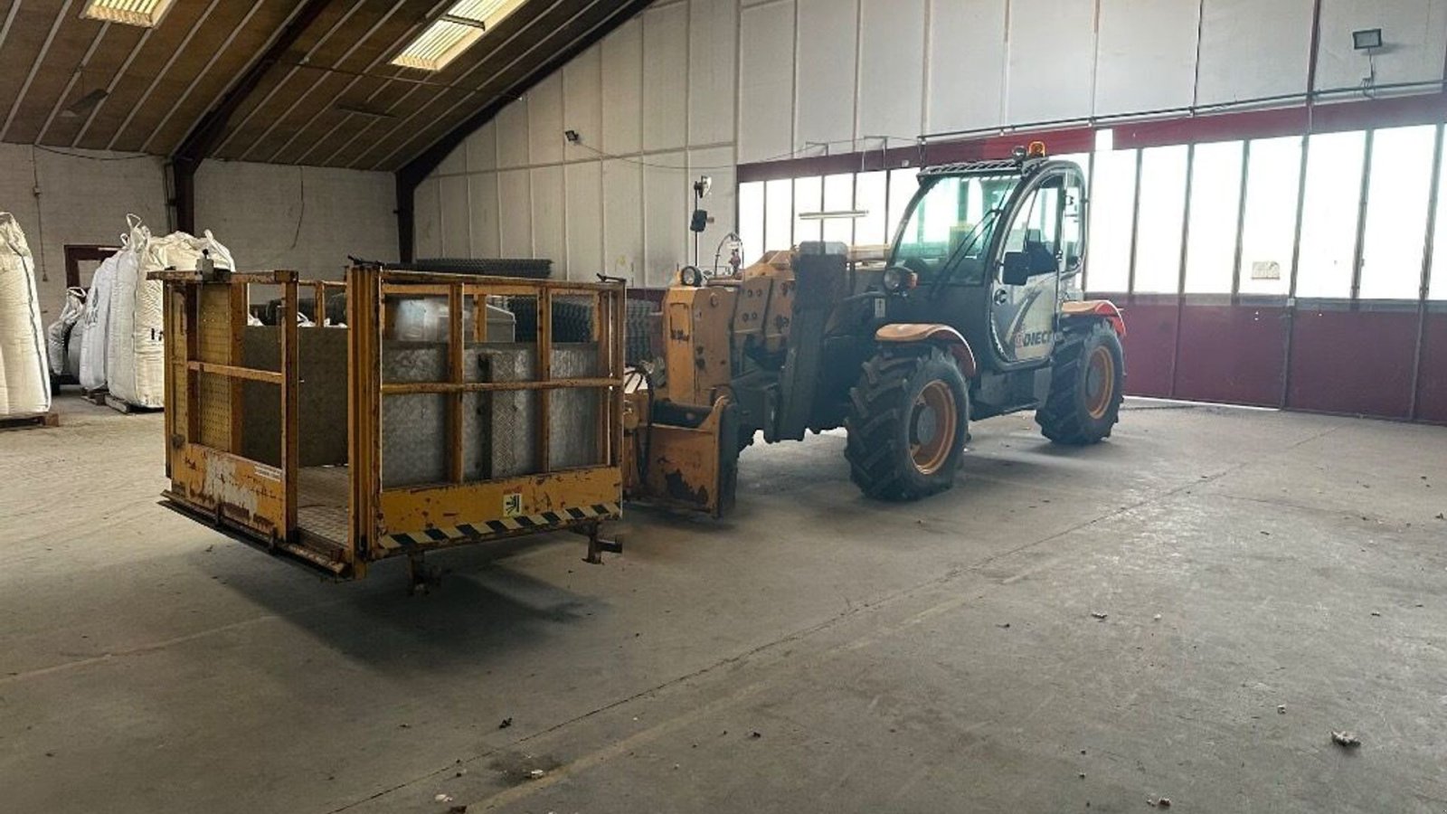 Teleskoplader of the type DIECI Icarus 40,16 med drejebar kurv, Gebrauchtmaschine in Rødovre (Picture 2)