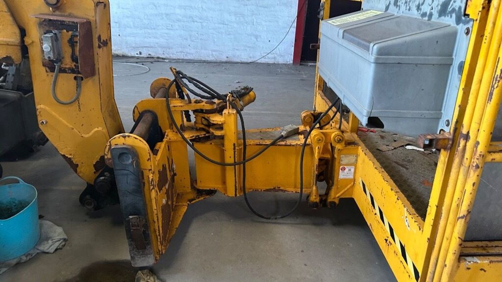 Teleskoplader of the type DIECI Icarus 40,16 med drejebar kurv, Gebrauchtmaschine in Rødovre (Picture 4)