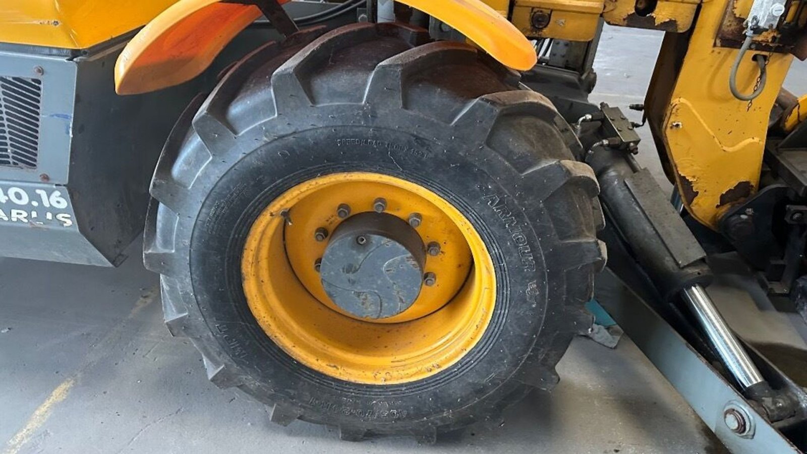 Teleskoplader of the type DIECI Icarus 40,16 med drejebar kurv, Gebrauchtmaschine in Rødovre (Picture 5)