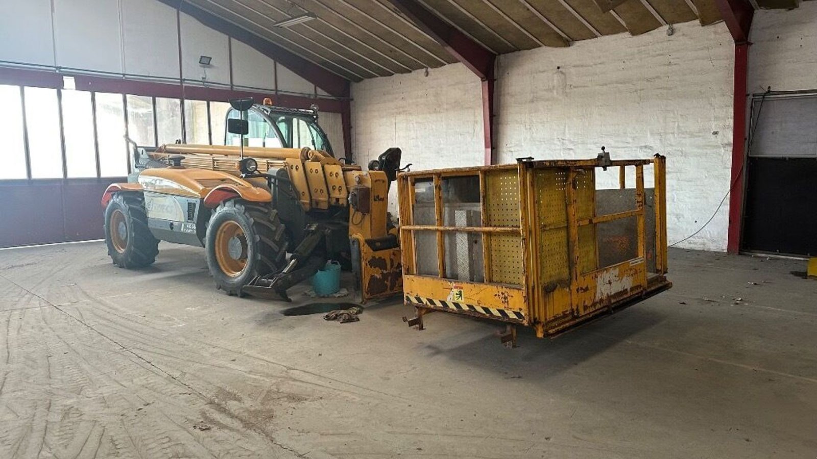 Teleskoplader of the type DIECI Icarus 40,16 med drejebar kurv, Gebrauchtmaschine in Rødovre (Picture 3)