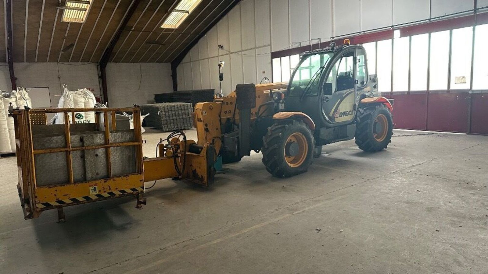 Teleskoplader of the type DIECI Icarus 40,16 med drejebar kurv, Gebrauchtmaschine in Rødovre (Picture 1)