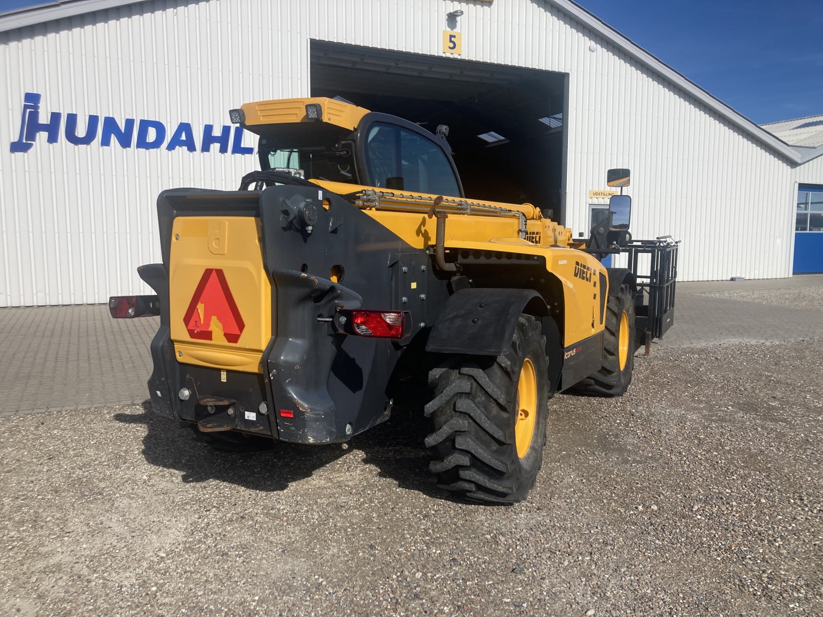 Teleskoplader tip DIECI ICARUS 40.17, Gebrauchtmaschine in Thisted (Poză 3)