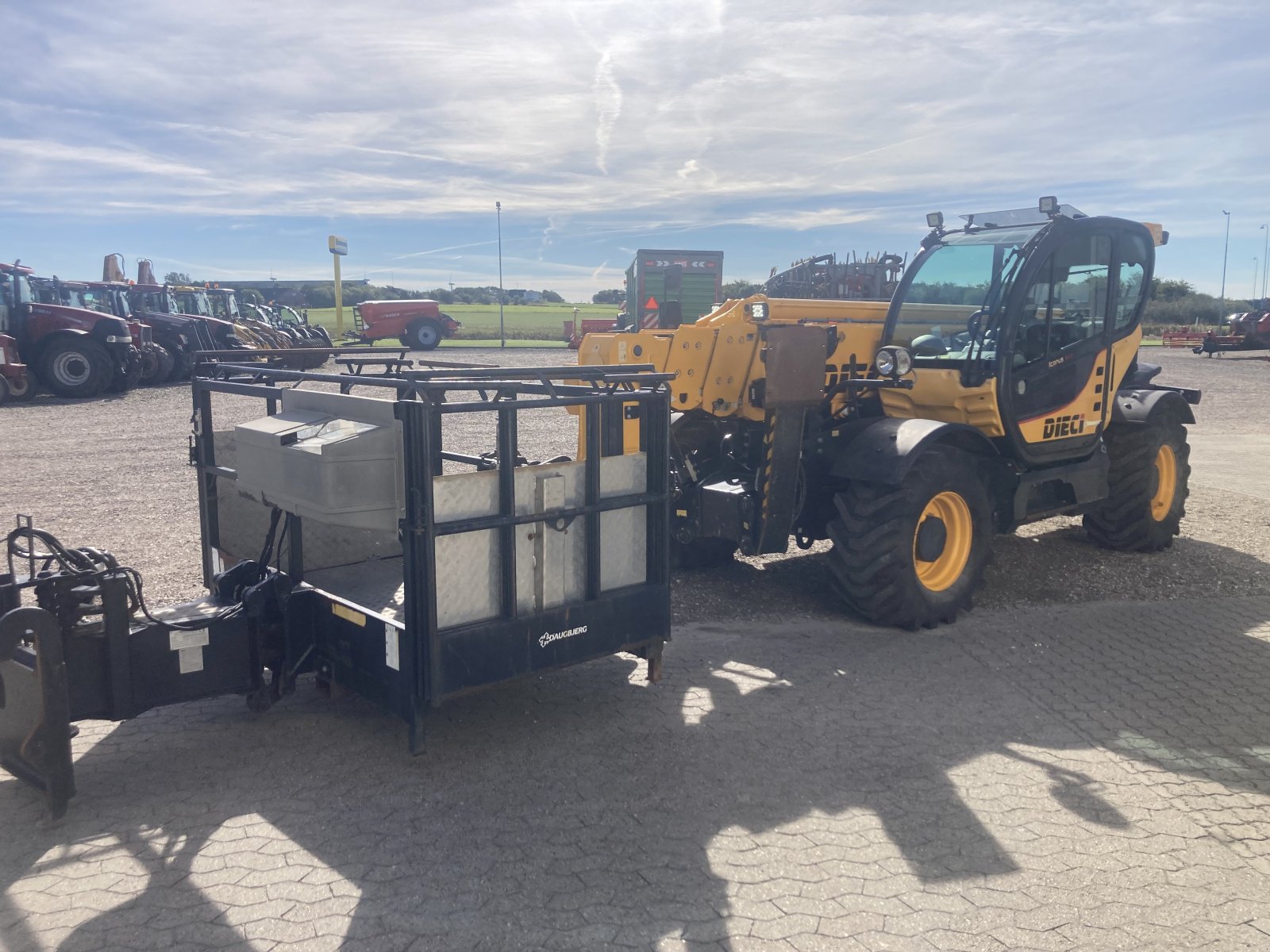 Teleskoplader tip DIECI ICARUS 40.17, Gebrauchtmaschine in Thisted (Poză 4)