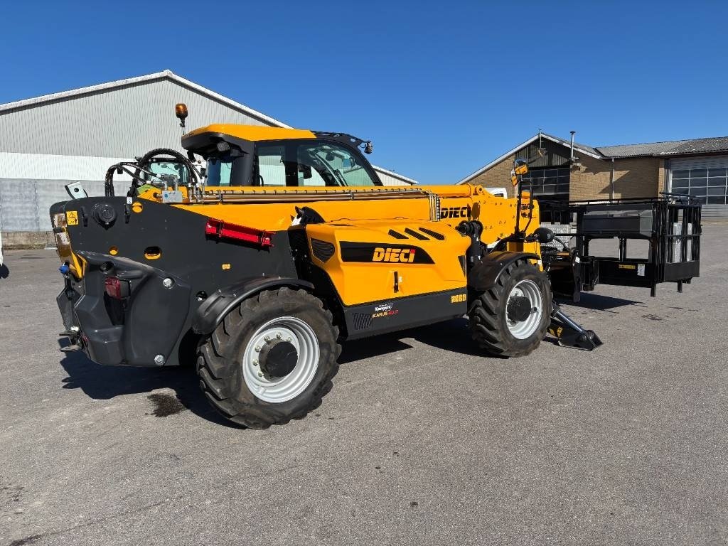 Teleskoplader от тип DIECI Icarus 40.17, Gebrauchtmaschine в Brønderslev (Снимка 5)