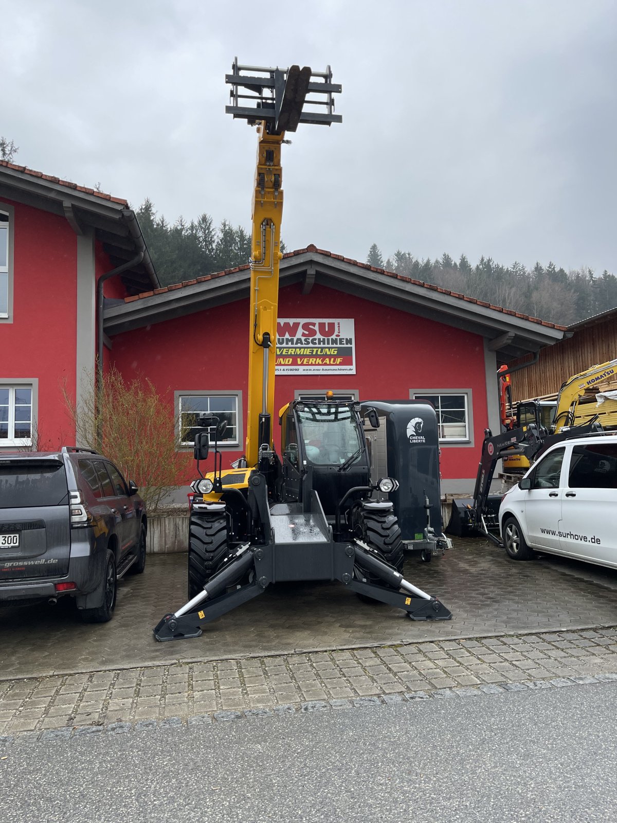 Teleskoplader tip DIECI Icarus 40.17, Gebrauchtmaschine in Großweil (Poză 1)