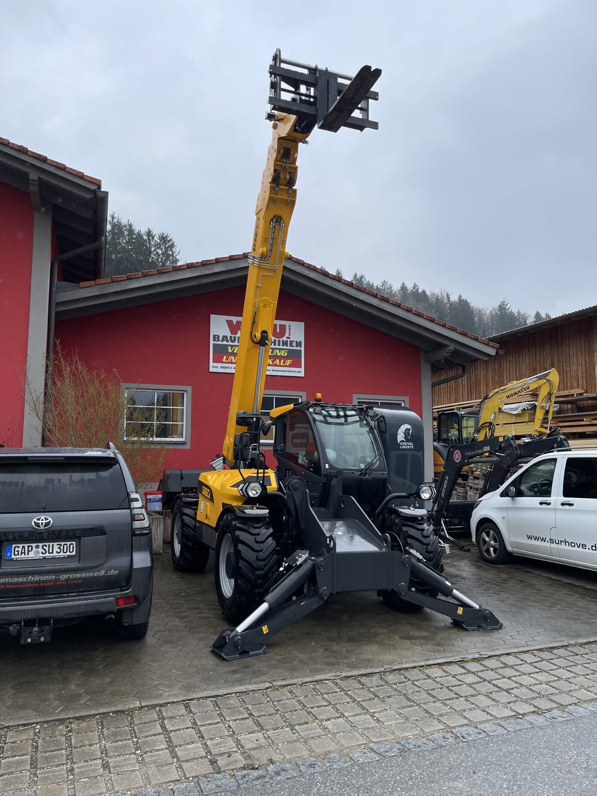 Teleskoplader tip DIECI Icarus 40.17, Gebrauchtmaschine in Großweil (Poză 2)