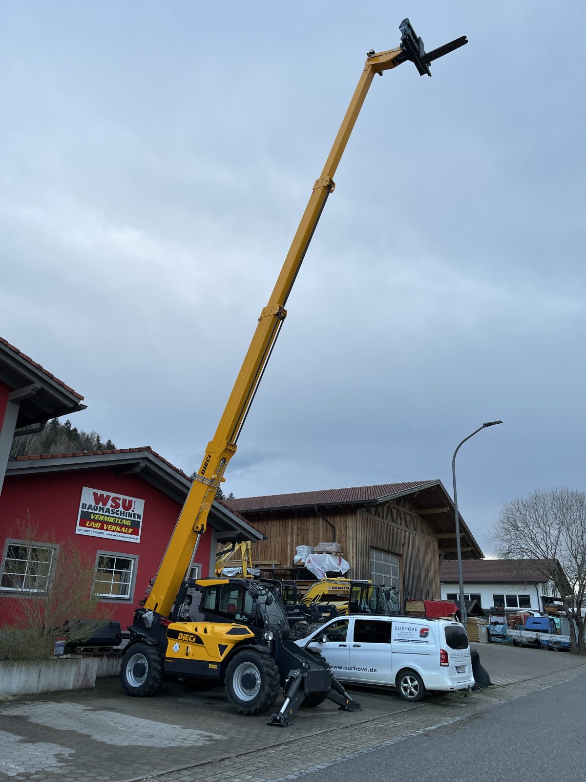 Teleskoplader tip DIECI Icarus 40.17, Gebrauchtmaschine in Großweil (Poză 5)