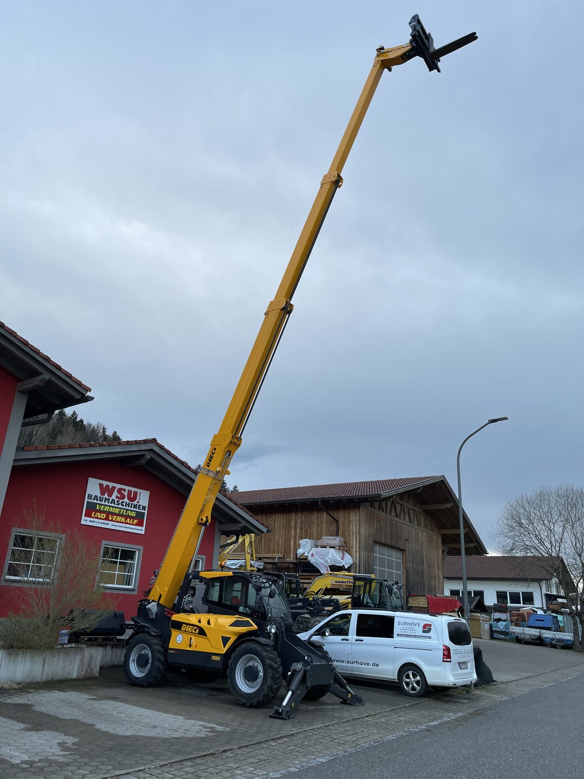 Teleskoplader tip DIECI Icarus 40.17, Gebrauchtmaschine in Großweil (Poză 6)