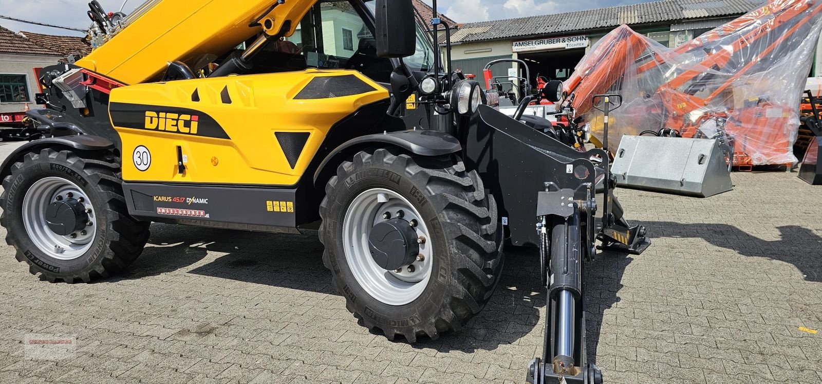 Teleskoplader of the type DIECI Icarus 45.17 Dynamic GD mit Arbeitskorb schwenk+, Gebrauchtmaschine in Tarsdorf (Picture 16)