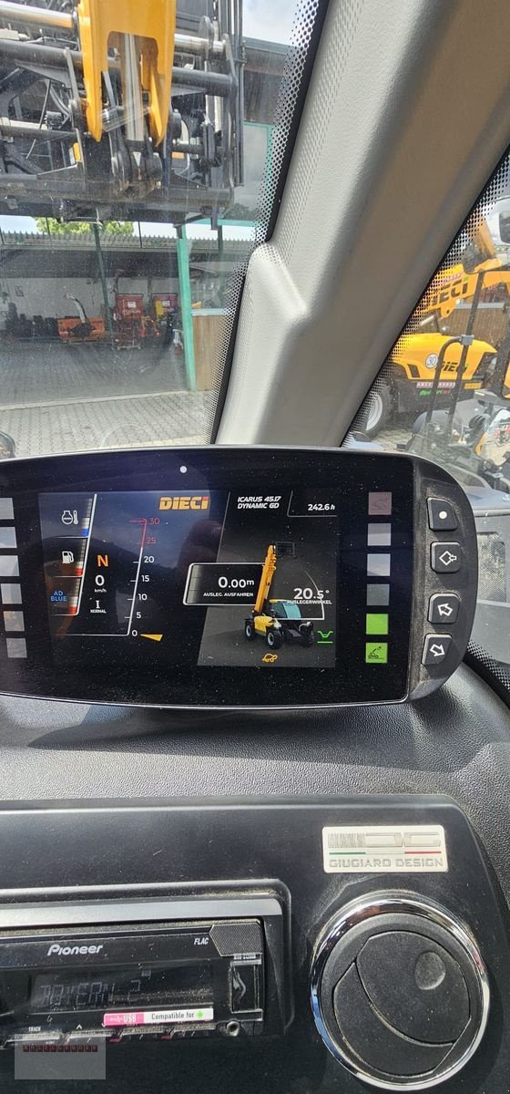 Teleskoplader of the type DIECI Icarus 45.17 Dynamic GD mit Arbeitskorb schwenk+, Gebrauchtmaschine in Tarsdorf (Picture 20)