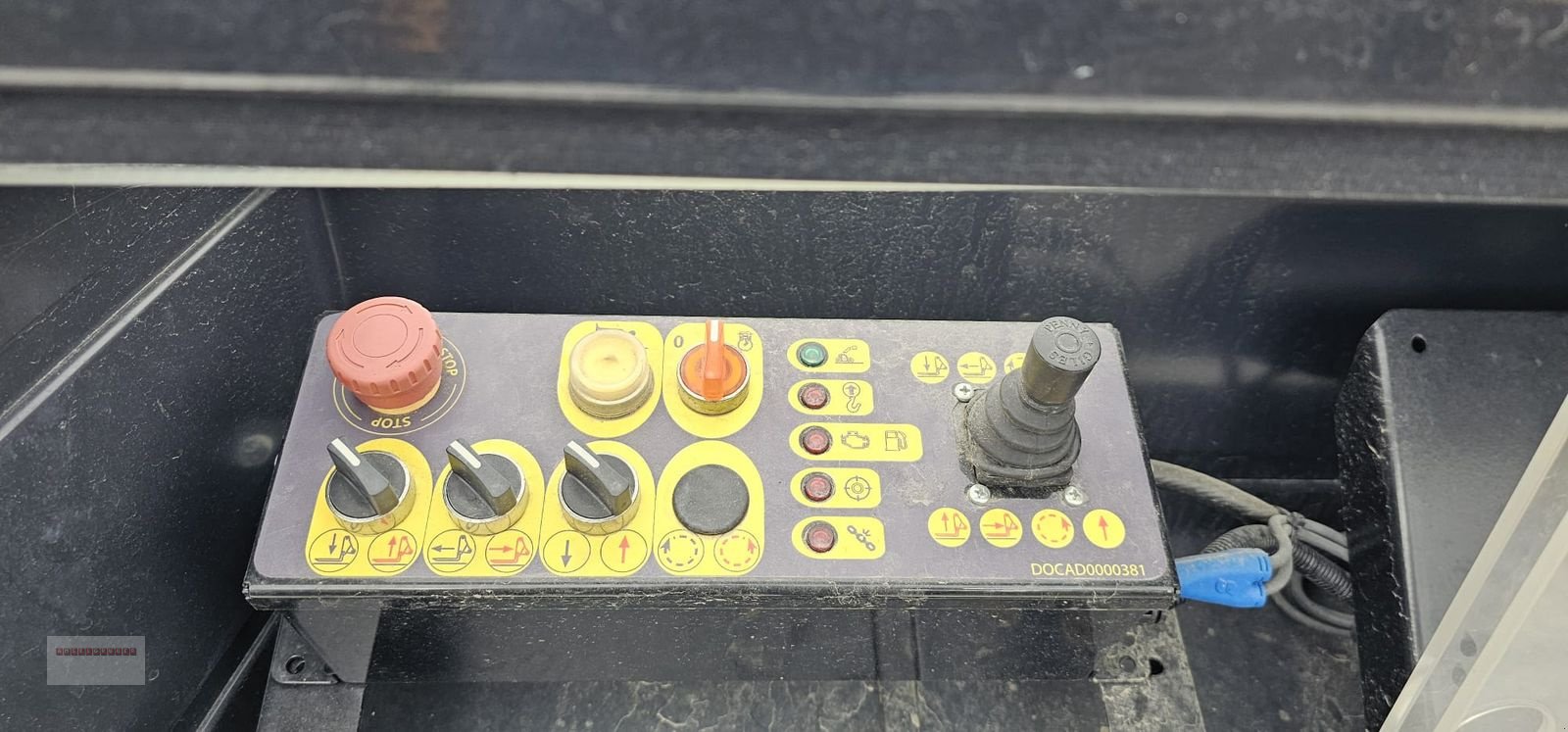 Teleskoplader of the type DIECI Icarus 45.17 Dynamic GD mit Arbeitskorb schwenk+, Gebrauchtmaschine in Tarsdorf (Picture 25)