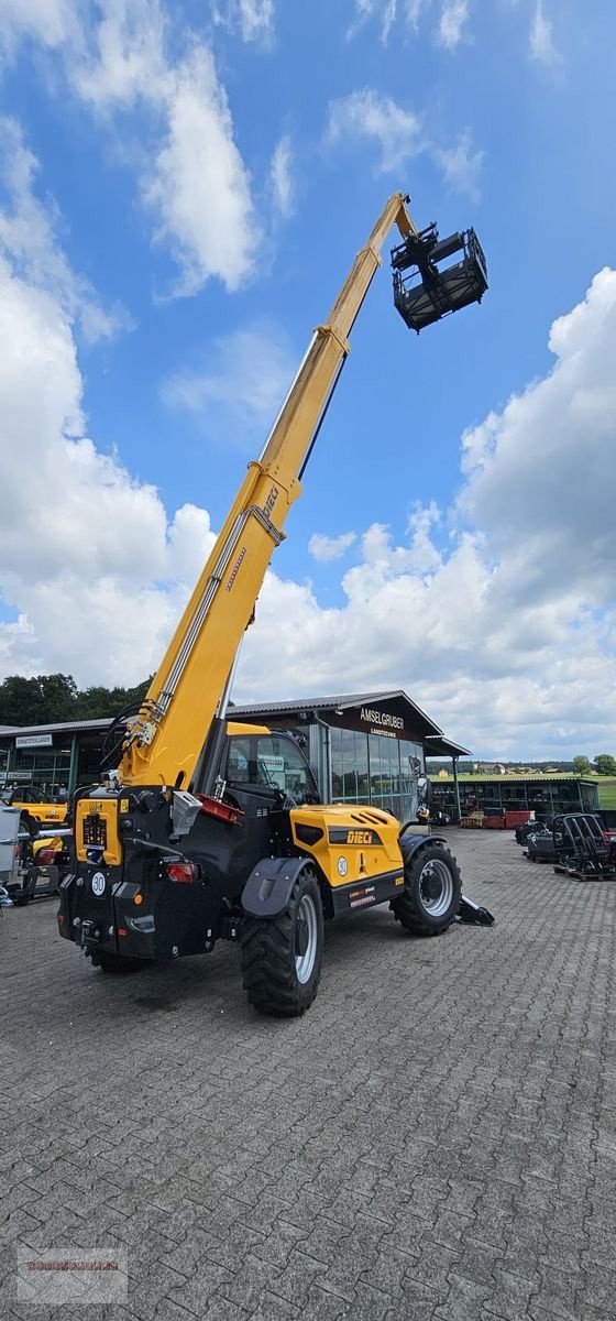 Teleskoplader of the type DIECI Icarus 45.17 Dynamic GD mit Arbeitskorb schwenk+, Gebrauchtmaschine in Tarsdorf (Picture 18)