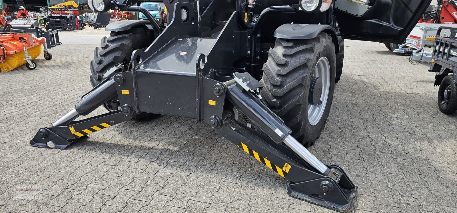 Teleskoplader of the type DIECI Icarus 45.17 Dynamic GD mit Arbeitskorb schwenk+, Gebrauchtmaschine in Tarsdorf (Picture 17)