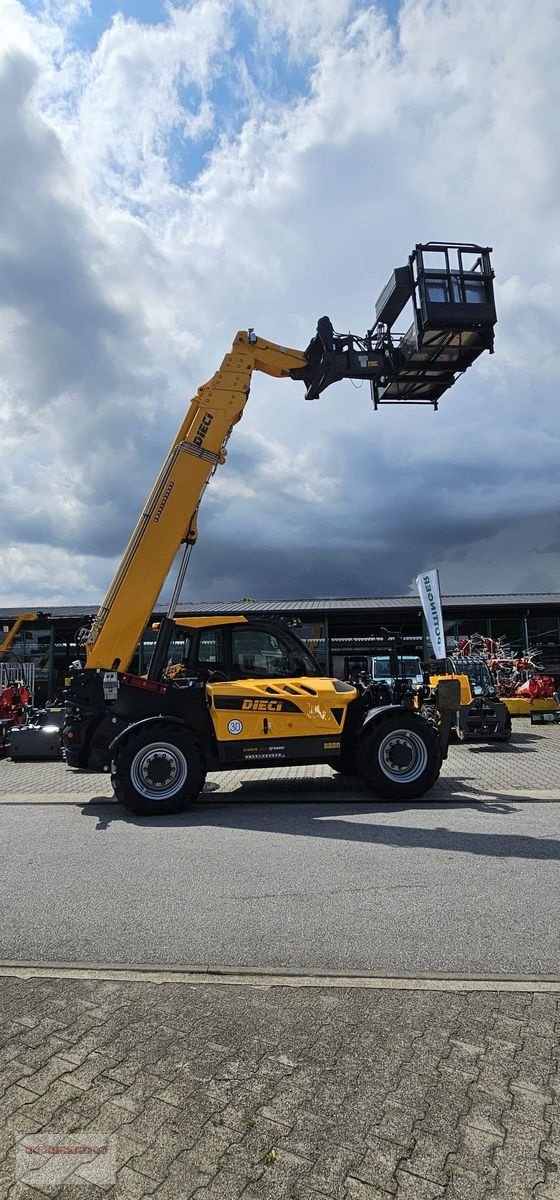 Teleskoplader of the type DIECI Icarus 45.17 Dynamic GD mit Arbeitskorb schwenk+, Gebrauchtmaschine in Tarsdorf (Picture 12)
