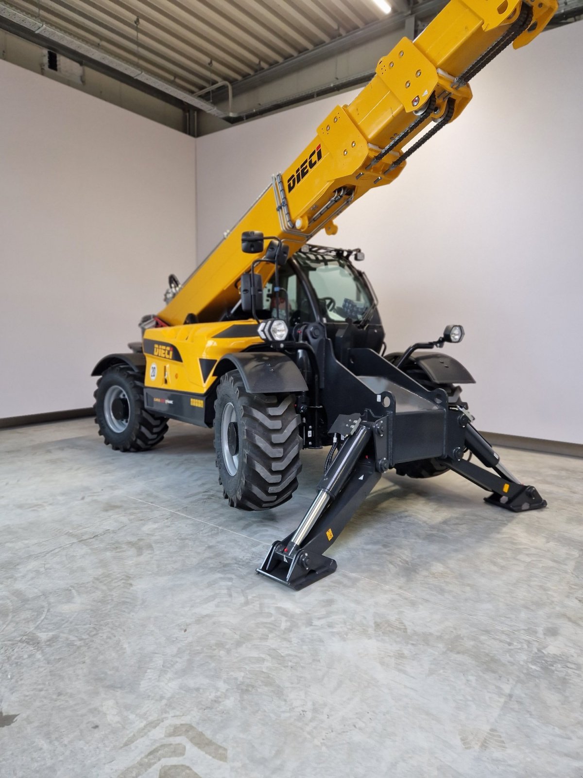 Teleskoplader του τύπου DIECI Icarus 45.17 Dynamic, Neumaschine σε Bad Rothenfelde (Φωτογραφία 2)