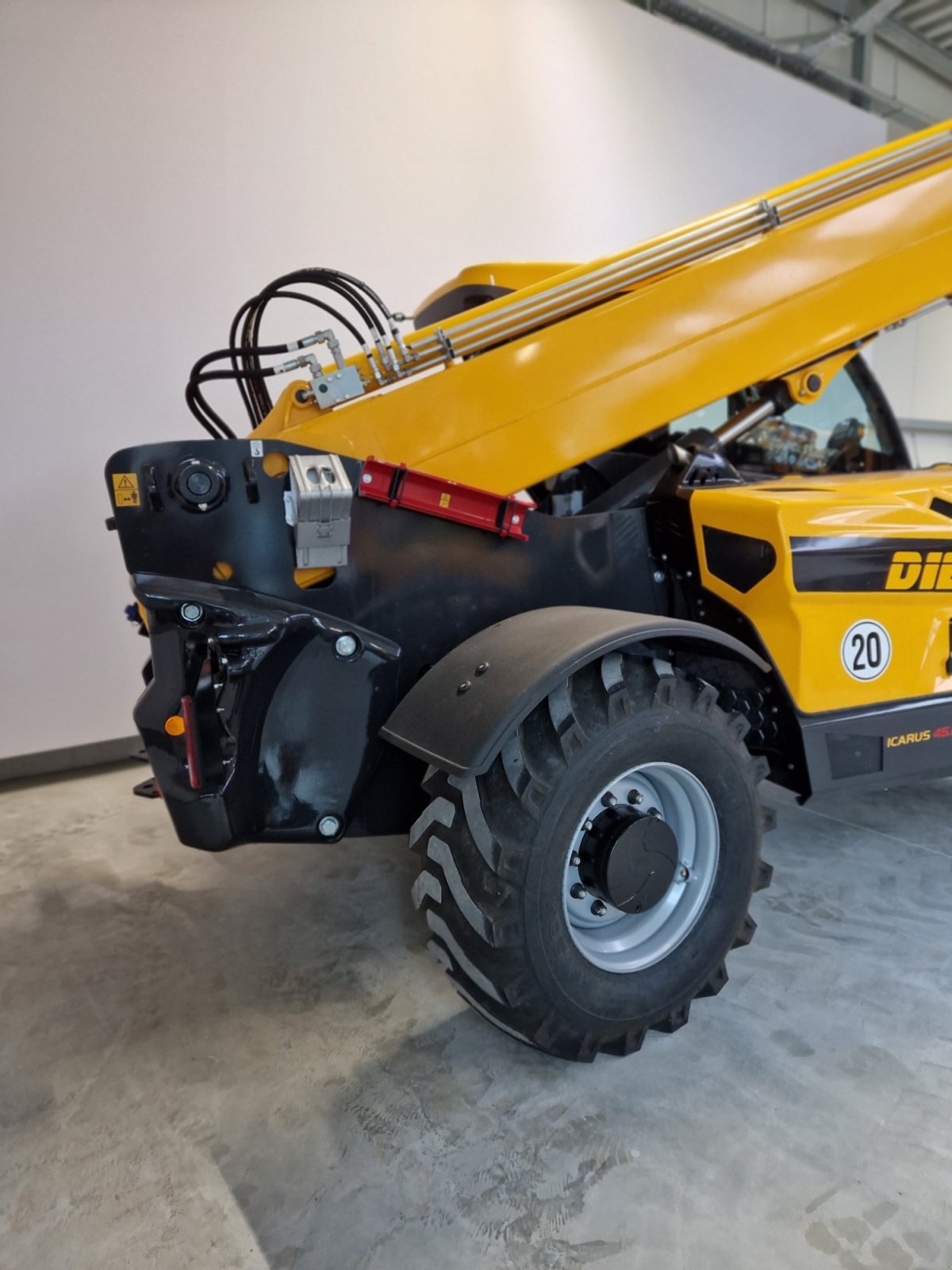 Teleskoplader του τύπου DIECI Icarus 45.17 Dynamic, Neumaschine σε Bad Rothenfelde (Φωτογραφία 3)