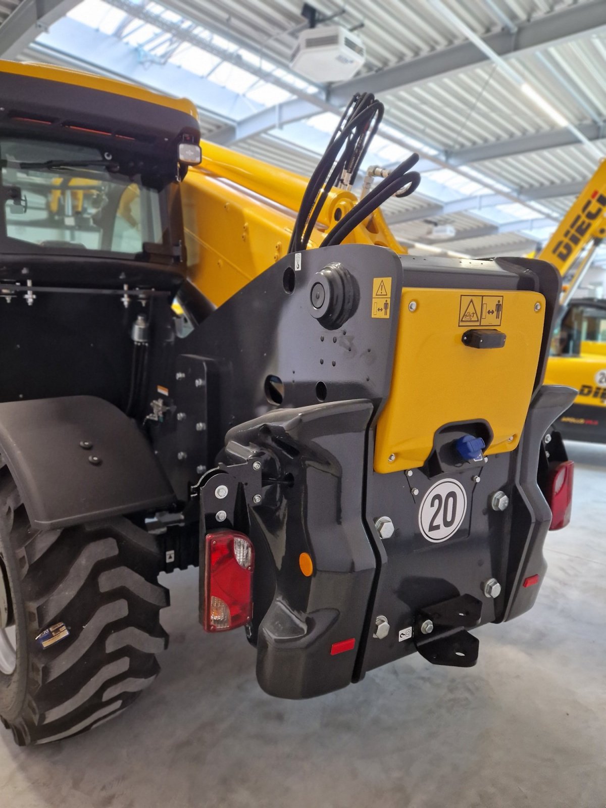 Teleskoplader του τύπου DIECI Icarus 45.17 Dynamic, Neumaschine σε Bad Rothenfelde (Φωτογραφία 4)