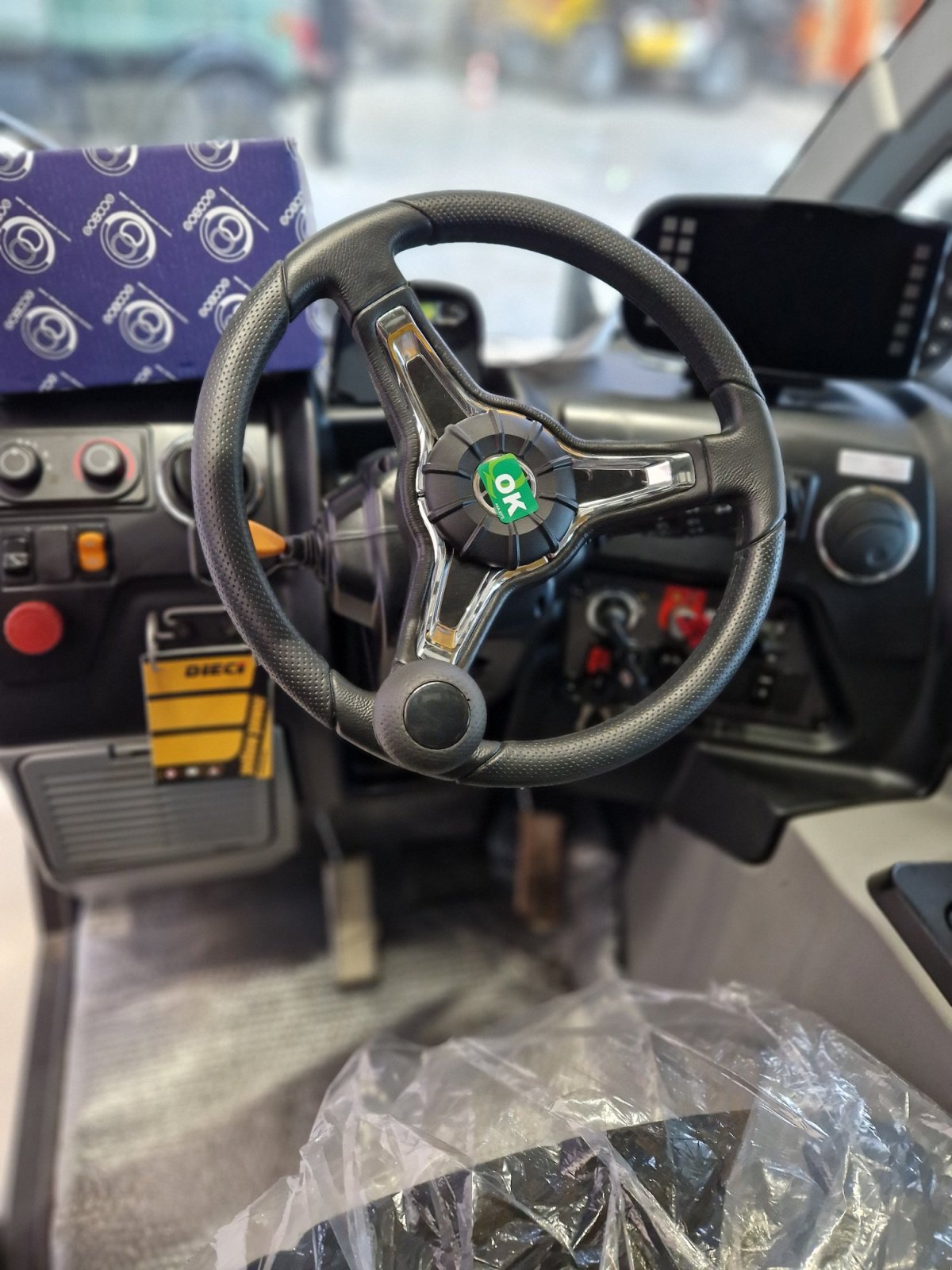 Teleskoplader του τύπου DIECI Icarus 45.17 Dynamic, Neumaschine σε Bad Rothenfelde (Φωτογραφία 5)