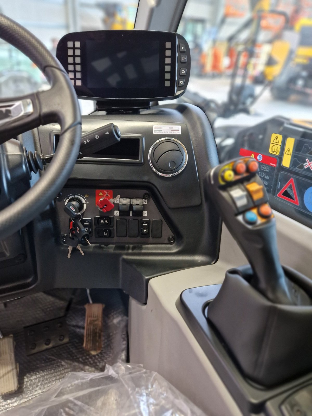 Teleskoplader του τύπου DIECI Icarus 45.17 Dynamic, Neumaschine σε Bad Rothenfelde (Φωτογραφία 6)