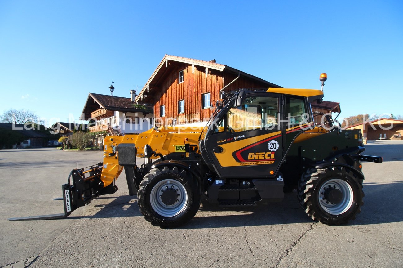 Teleskoplader of the type DIECI Icarus 45.17 Dynamic, Neumaschine in Petting (Picture 2)